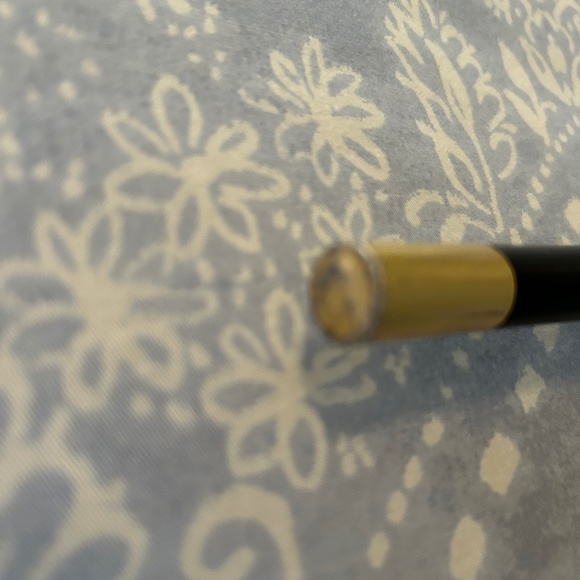 Vintage Givenchy Umbrella Retro 1970s Crook Handle Designer ~ Luxury! - Picture 8 of 8